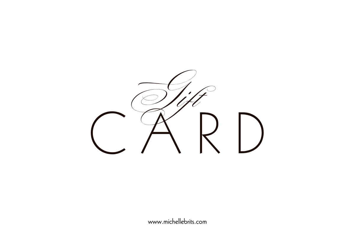 MICHELLE BRITS Gift Card