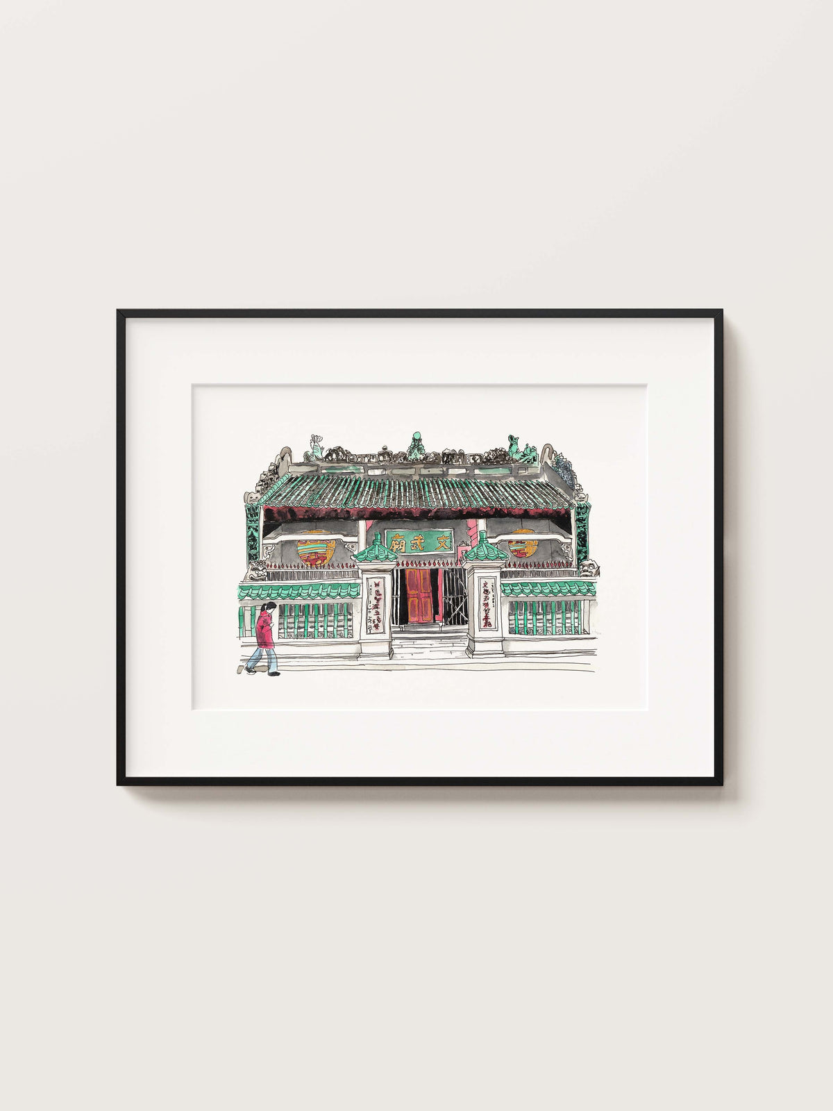 Man Mo Temple