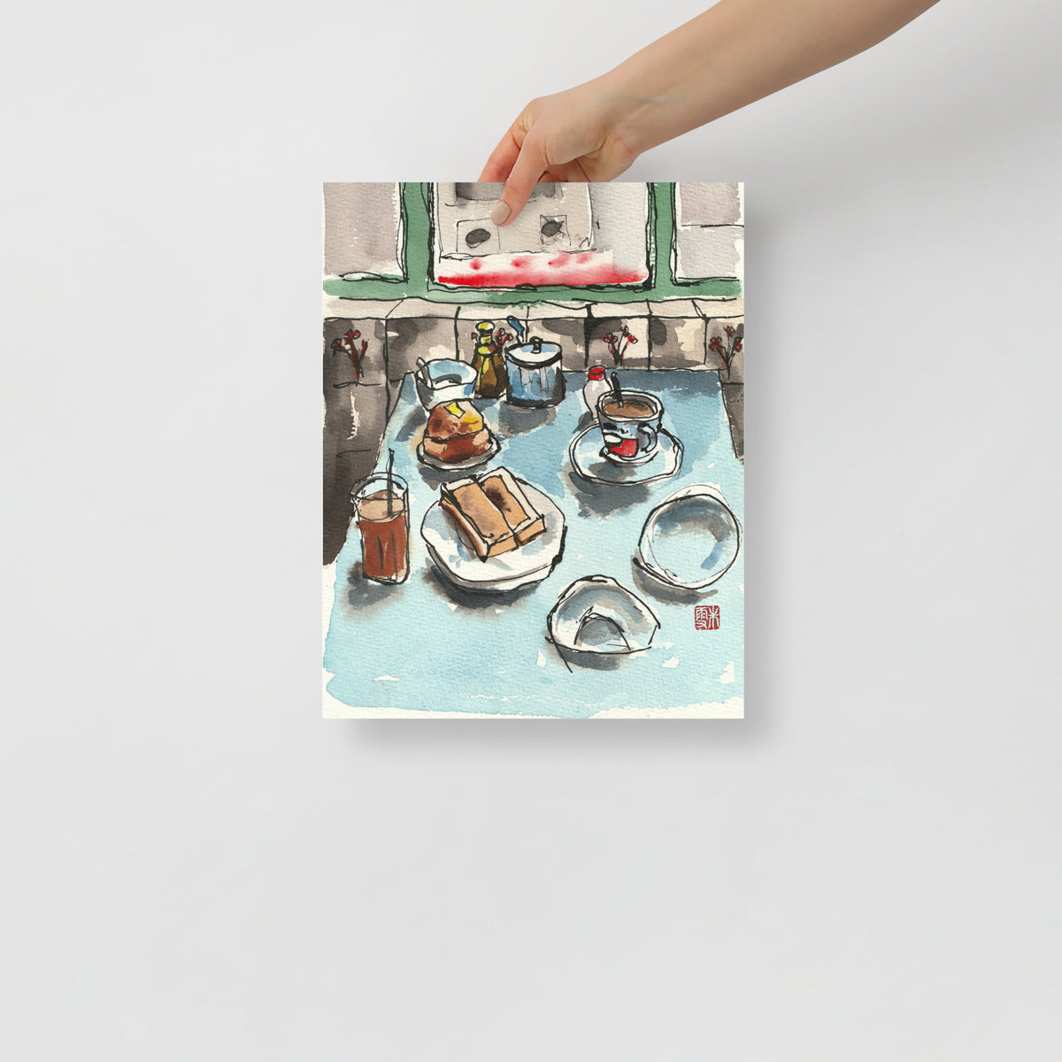 Product mockup