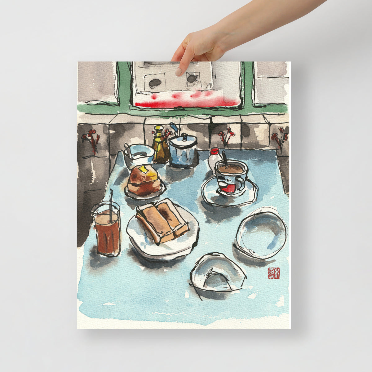 Product mockup